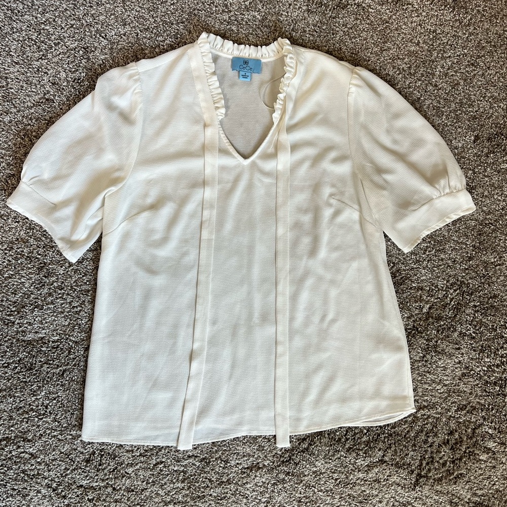 CeCe White Top